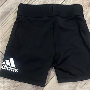 Adidas Black Performance Shorts